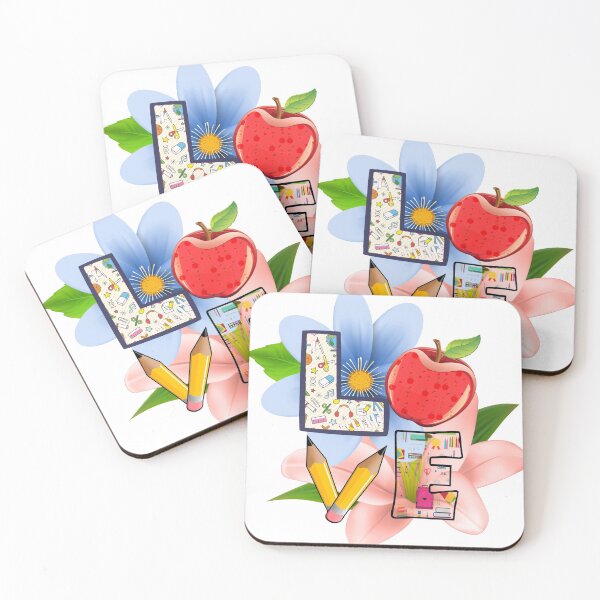 Item preview, LOVE Teacher Life Apple Pencil Teacher Appreciation designed and sold by Independence arrival.