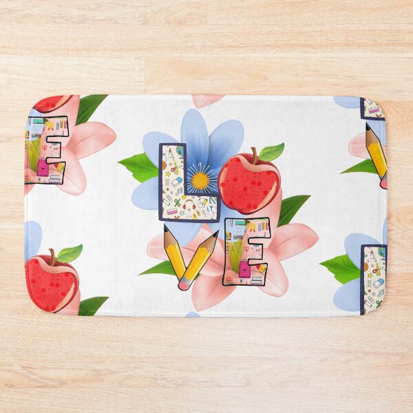 Item preview, LOVE Teacher Life Apple Pencil Teacher Appreciation designed and sold by Independence arrival.