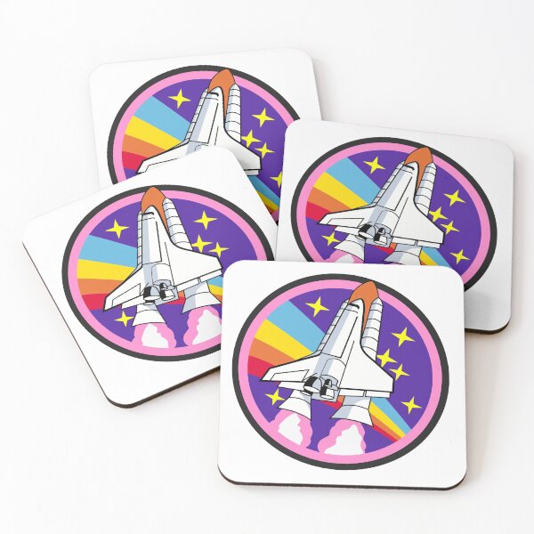 Item preview, Rainbow Rocket  designed and sold by BubuArt.