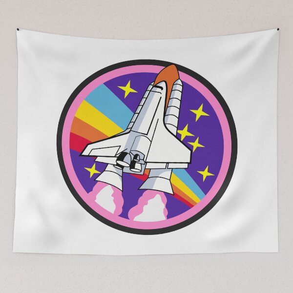 Item preview, Rainbow Rocket  designed and sold by BubuArt.