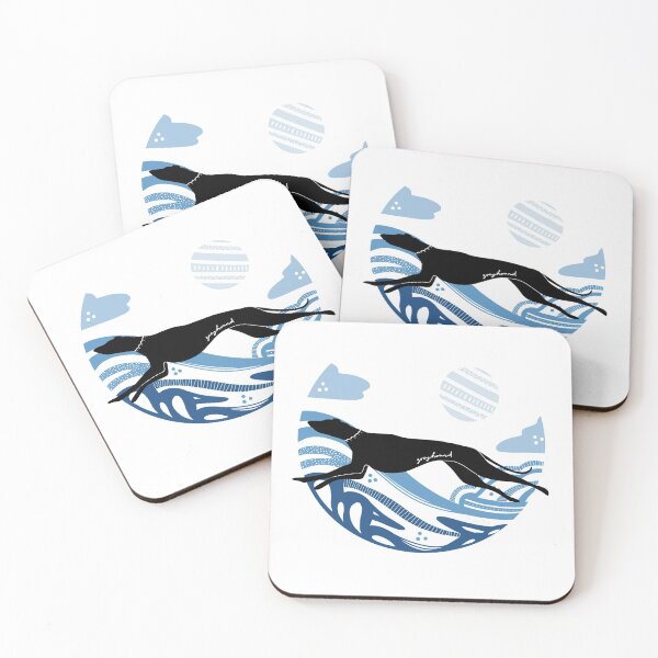 Item preview, Galgo greyhound whippet Galgo español designed and sold by StudioHinte.