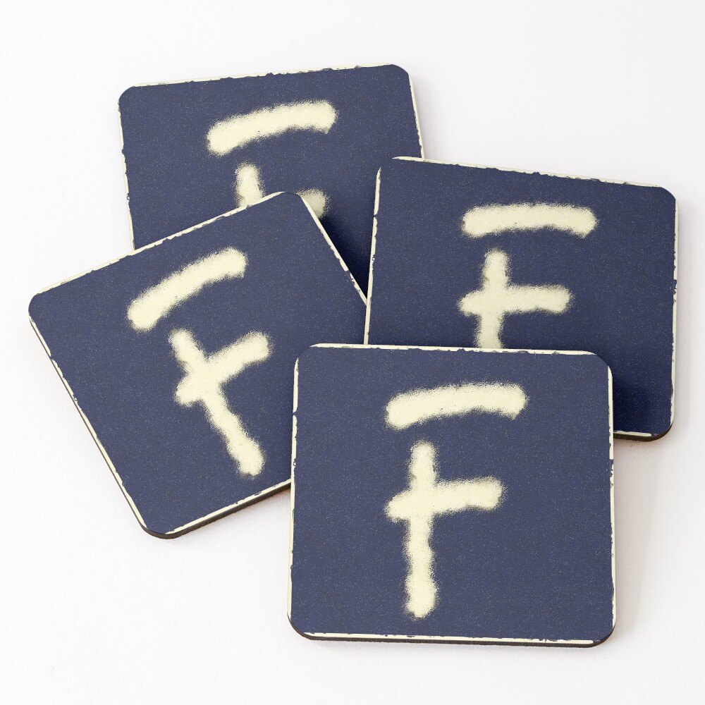Item preview, Coasters (Set of 4) designed and sold by leobrix.