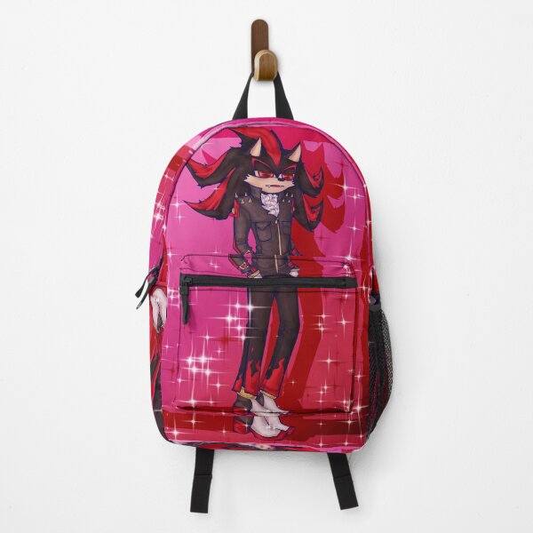 shadow the hedgehog backpack