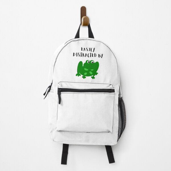 Item preview, Easily Distracted By Frogs designed and sold by Dope Trends ☑️.