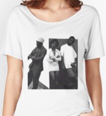 Ready or not Women's Relaxed Fit T-Shirt