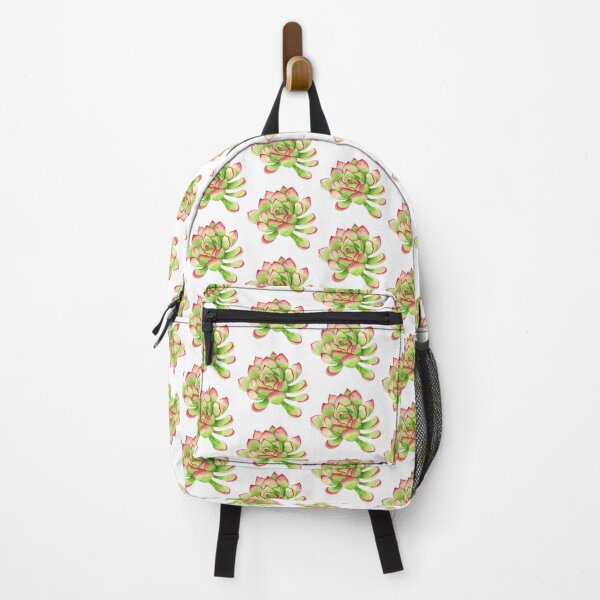 Vista previa del artículo con la obra «Planta suculenta - rojo y verde», diseñado y vendido por Jovydesign.