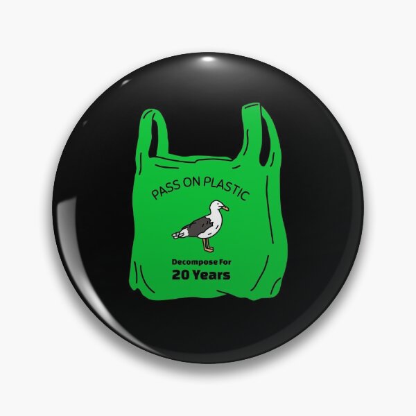 Item preview, Zero Waste - Go Plastic Free  designed and sold by SpaceArt1.