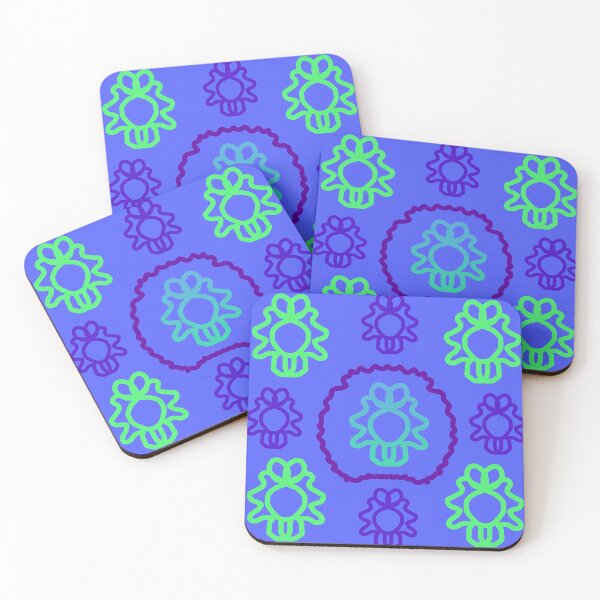 Item preview, Frilly Design,Blue designed and sold by SariePhotograph.