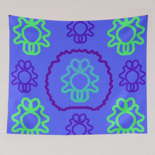 Item preview, Frilly Design,Blue designed and sold by SariePhotograph.