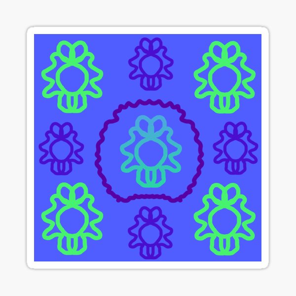 Item preview, Frilly Design,Blue designed and sold by SariePhotograph.