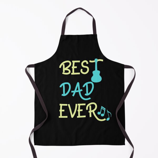 Item preview, Best dad ever music notes designed and sold by Rami Khalifah.