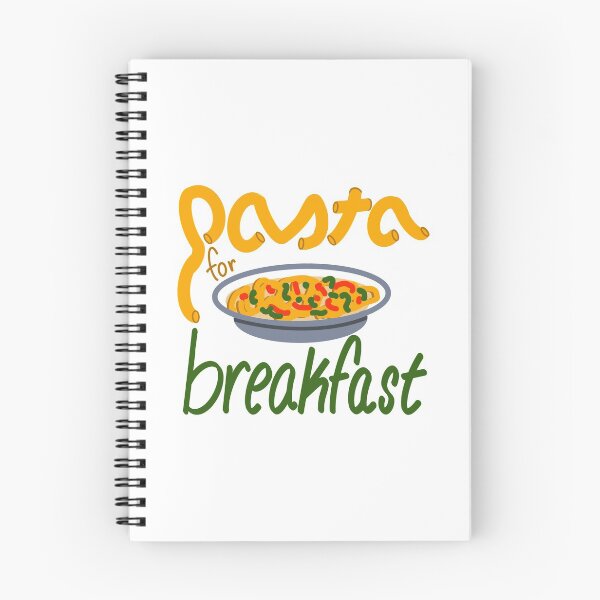 Item preview, Pasta for Breakfast  designed and sold by Fiona Gray.