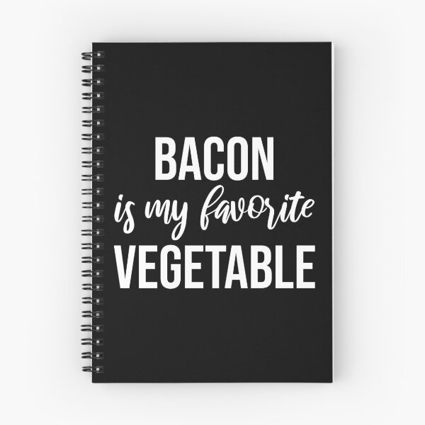 Item preview, Bacon Is My Favorite Vegetable Funny Food designed and sold by Shop signer.