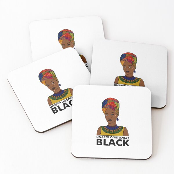 Item preview, Unapologetically Black, Afro African, Black Pride  designed and sold by Logiamerch.
