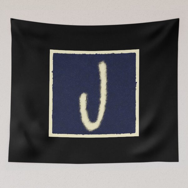 Item preview, Monogram J diffuse designed and sold by leobrix.