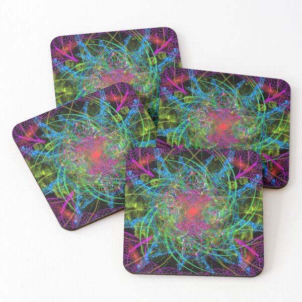 Item preview, Black Scratch Mandala 4 designed and sold by Discordant Dreams Art.