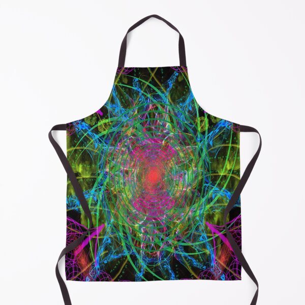 Item preview, Black Scratch Mandala 4 designed and sold by Discordant Dreams Art.