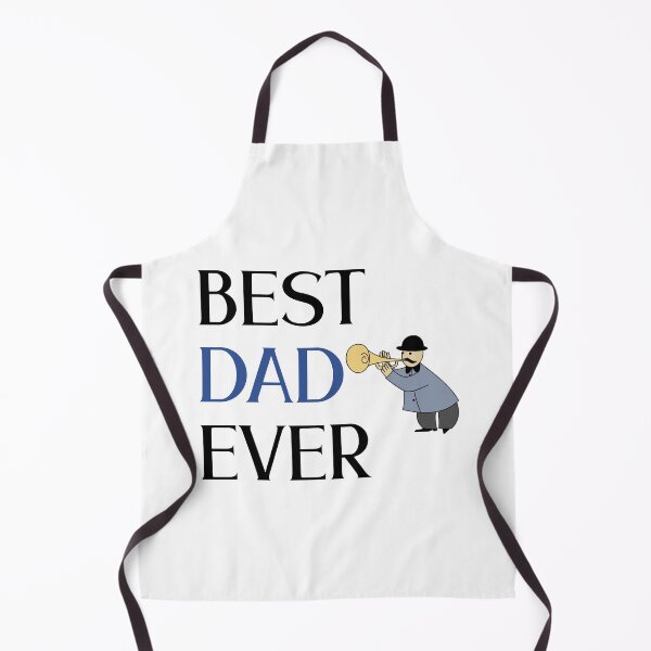 Item preview, Best dad ever music notes designed and sold by Rami Khalifah.
