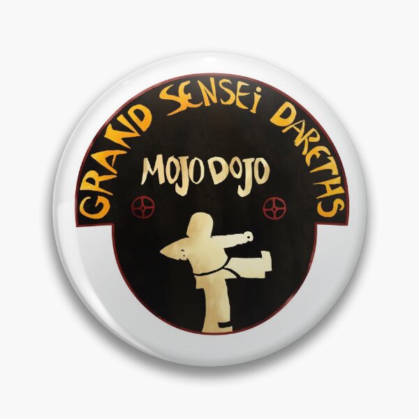 Item preview, Grand Sensei Dareth's Mojo Dojo BRICK Version designed and sold by Owlhana.
