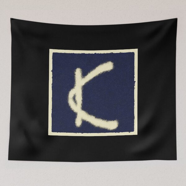 Item preview, Monogram K diffuse designed and sold by leobrix.