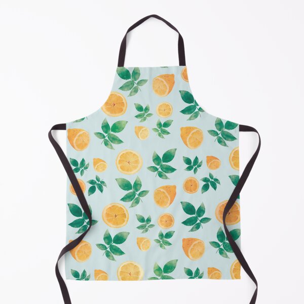 Item preview, Lemon Fruits Mint Pattern designed and sold by InovArtS.