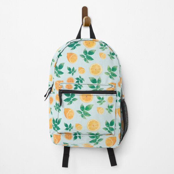 Item preview, Lemon Fruits Mint Pattern designed and sold by InovArtS.