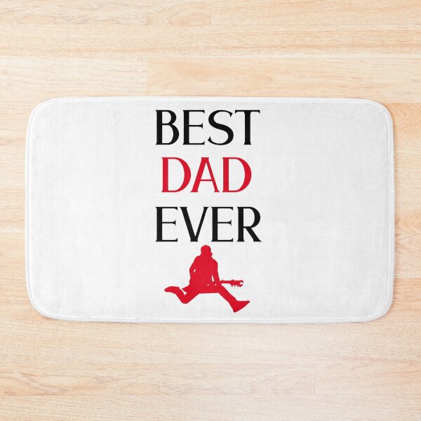 Item preview, Best dad ever music notes  designed and sold by Rami Khalifah.