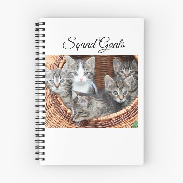 Item preview, Squad Goals designed and sold by ChefJordan.