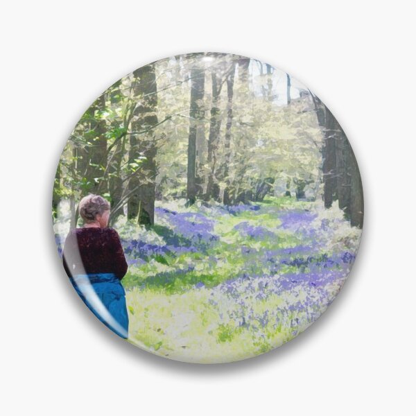 Item preview, Bluebells In May designed and sold by Beverley Barrett.
