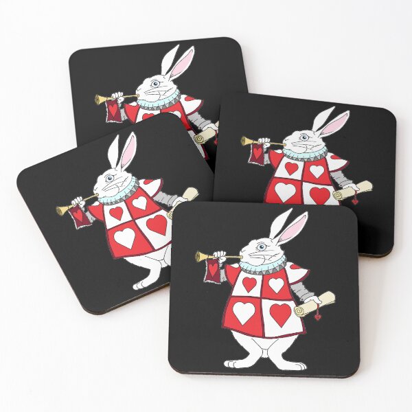 Item preview, White Rabbit designed and sold by Q Art & Design .