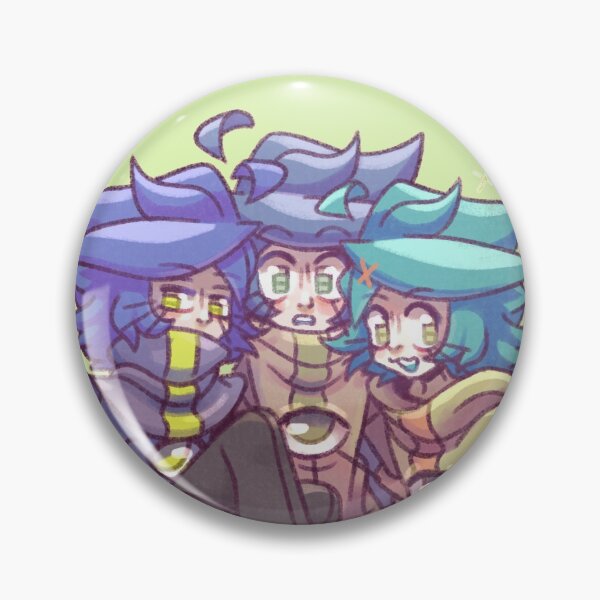 Mekuraon Ga 3rd anniversary Pin