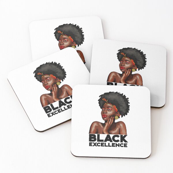 Item preview, Black Excellence, Afro Woman, Black Pride  designed and sold by Logiamerch.