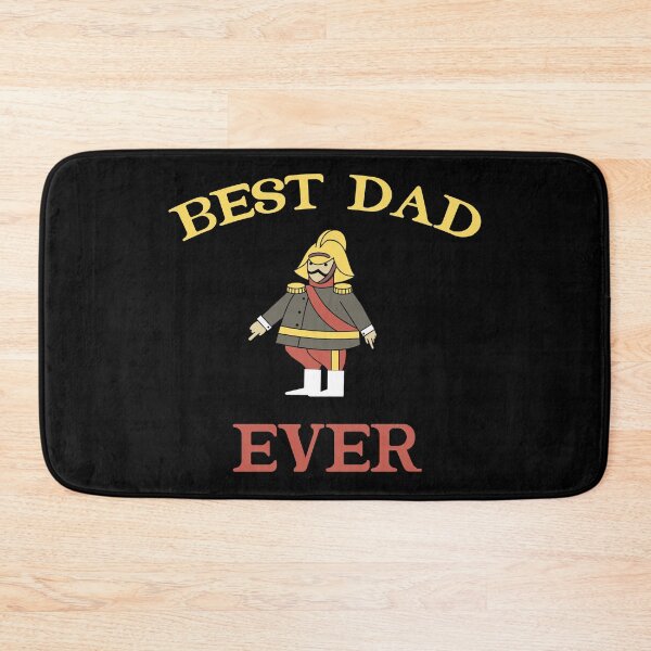 Item preview, Best dad ever music notes  designed and sold by Rami Khalifah.