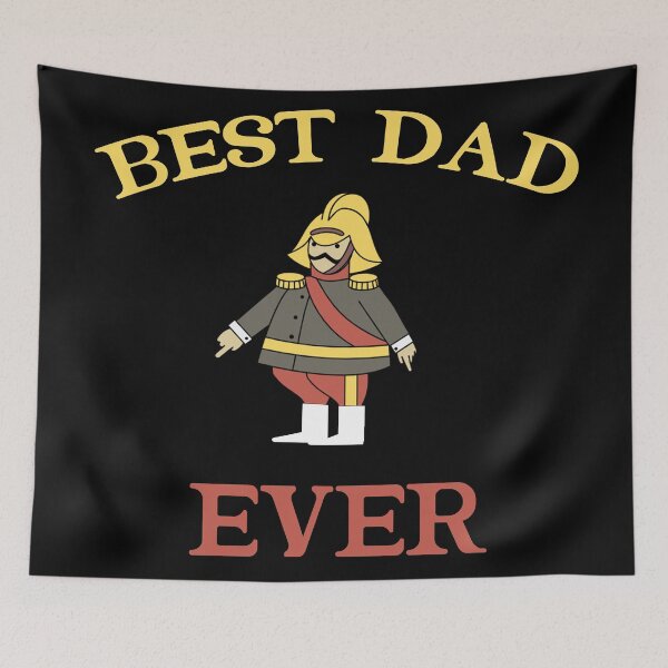Item preview, Best dad ever music notes  designed and sold by Rami Khalifah.