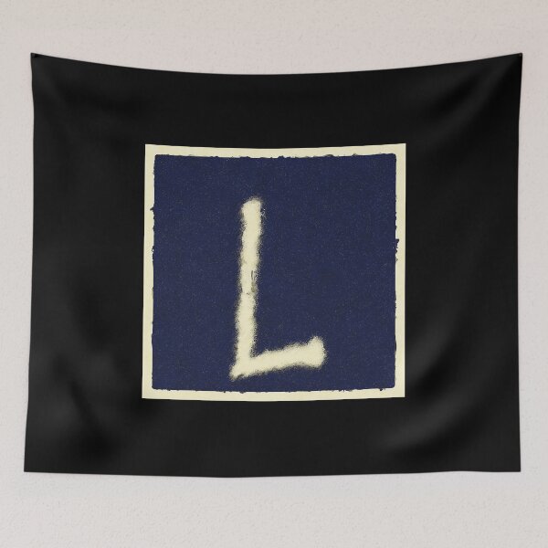 Item preview, Monogram L diffuse designed and sold by leobrix.