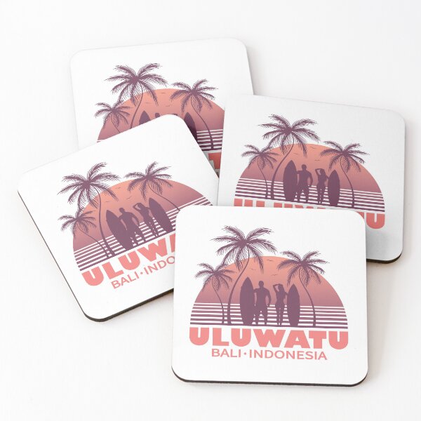Item preview, Uluwatu Bali Indonesia Summer Surfing Design designed and sold by CynthiaGraphics.
