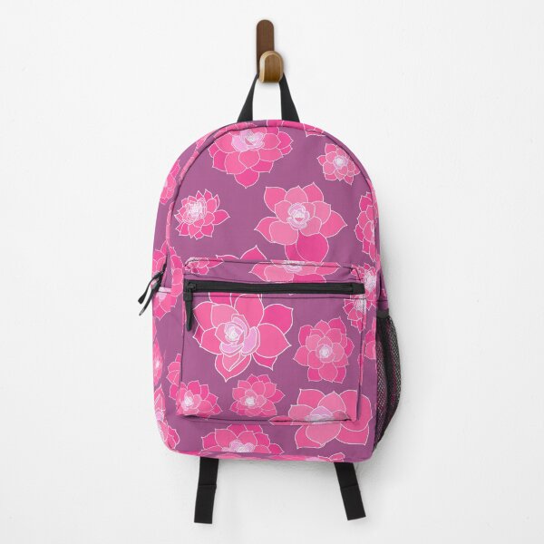 Item preview, Seamless Pattern Pink Succulent designed and sold by Jovydesign.