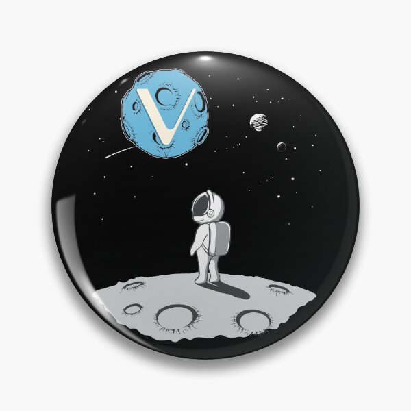 Item preview, Vechain Astronaut Universe - Vechain To The Moon VET Space Man Cypto Currency  designed and sold by Ormes21.