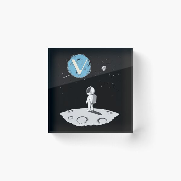 Item preview, Vechain Astronaut Universe - Vechain To The Moon VET Space Man Cypto Currency  designed and sold by Ormes21.