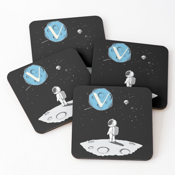 Item preview, Vechain Astronaut Universe - Vechain To The Moon VET Space Man Cypto Currency  designed and sold by Ormes21.