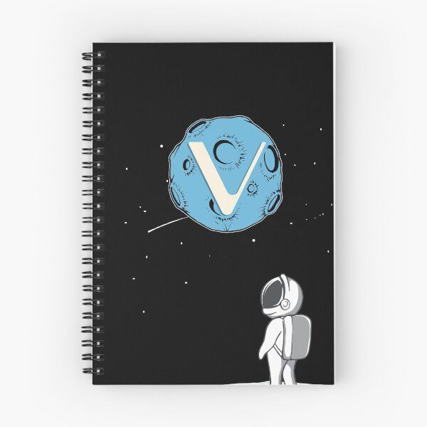 Item preview, Vechain Astronaut Universe - Vechain To The Moon VET Space Man Cypto Currency  designed and sold by Ormes21.