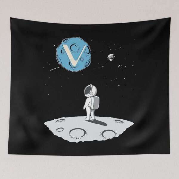 Item preview, Vechain Astronaut Universe - Vechain To The Moon VET Space Man Cypto Currency  designed and sold by Ormes21.