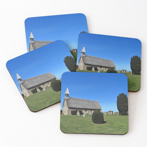 Item preview, Thatched Roof, St Augustine's Harleston ( Enhanced ) designed and sold by wiggyofipswich.