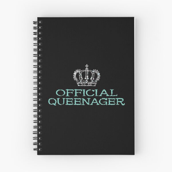 Item preview, Official Queenager. Crowned Queenager. Humorous designed and sold by luvmhykdesigns.