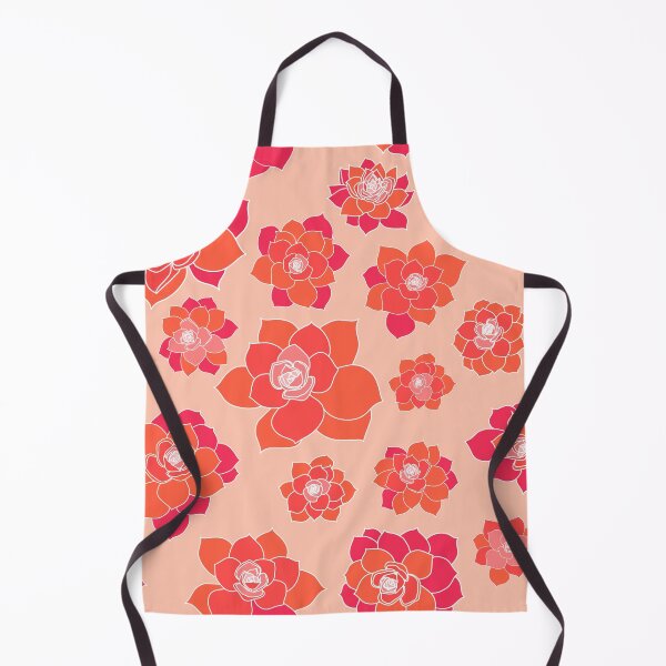 Item preview, Seamless Pattern Red Succulent designed and sold by Jovydesign.