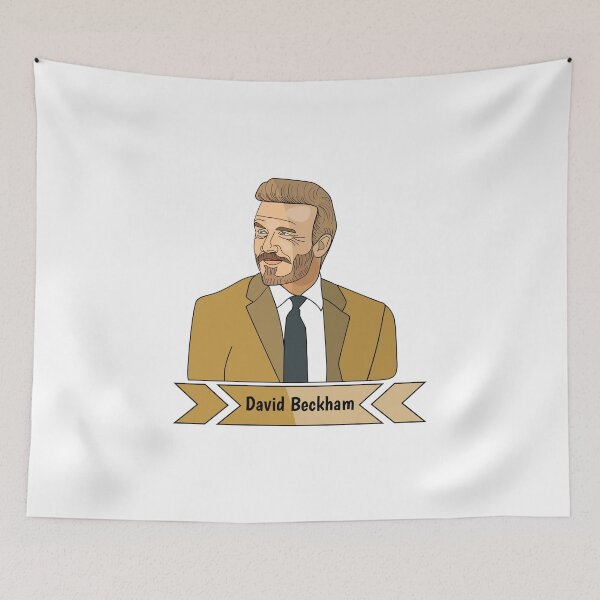 Item preview, David Beckham poster | David Beckham t-shirt  designed and sold by KARTICK DUTTA.