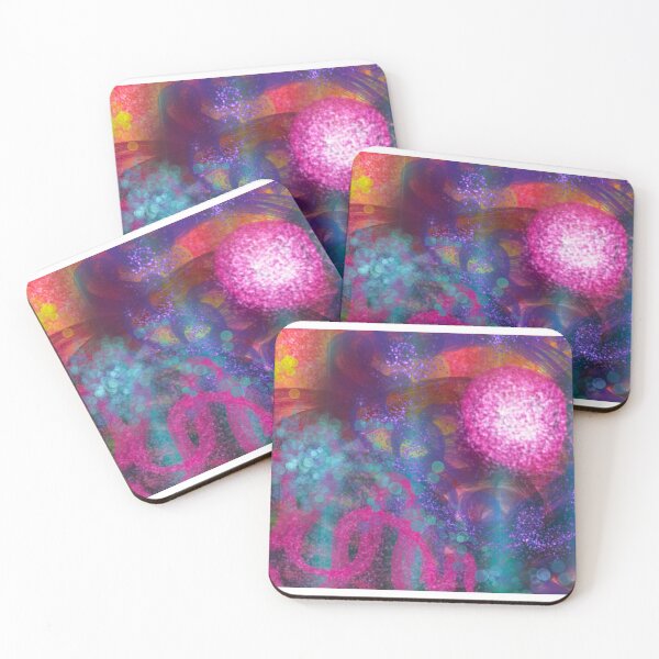 Item preview, Purple Sparkle Space designed and sold by Fiona Gray.