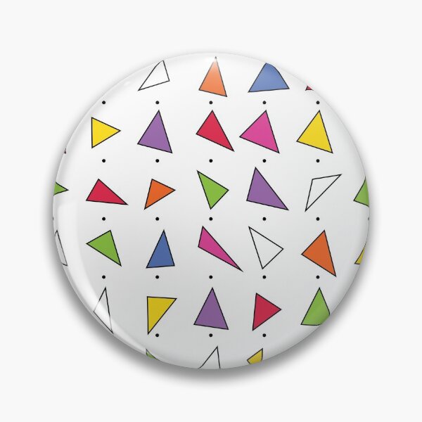 Item preview, Colorful Triangle Pattern designed and sold by Jovydesign.