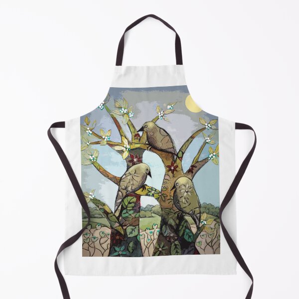 Item preview, Three Birds, Tree Birds designed and sold by TheresaJaneArt.