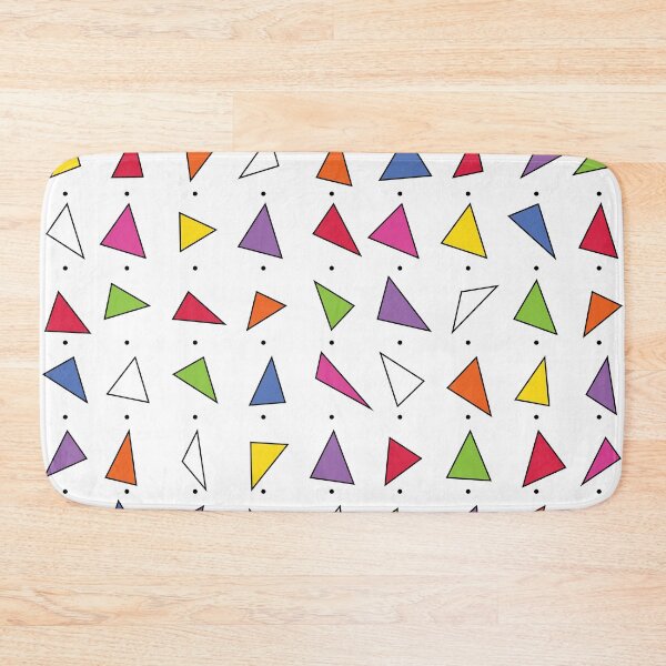 Item preview, Colorful Triangle Pattern designed and sold by Jovydesign.